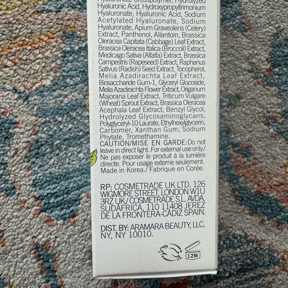 Sweet Chef Celery + Hyaluronic Acid Serum Shot - Picture 7 of 7